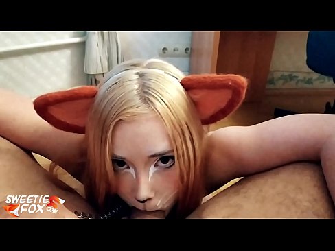 ❤️ Kitsune engole a piça e o esperma na boca ❌ Porno real em pt-br.allo-sex.ru ☑